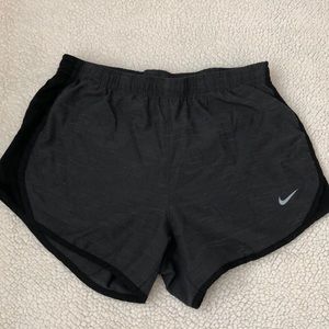 Nike shorts.